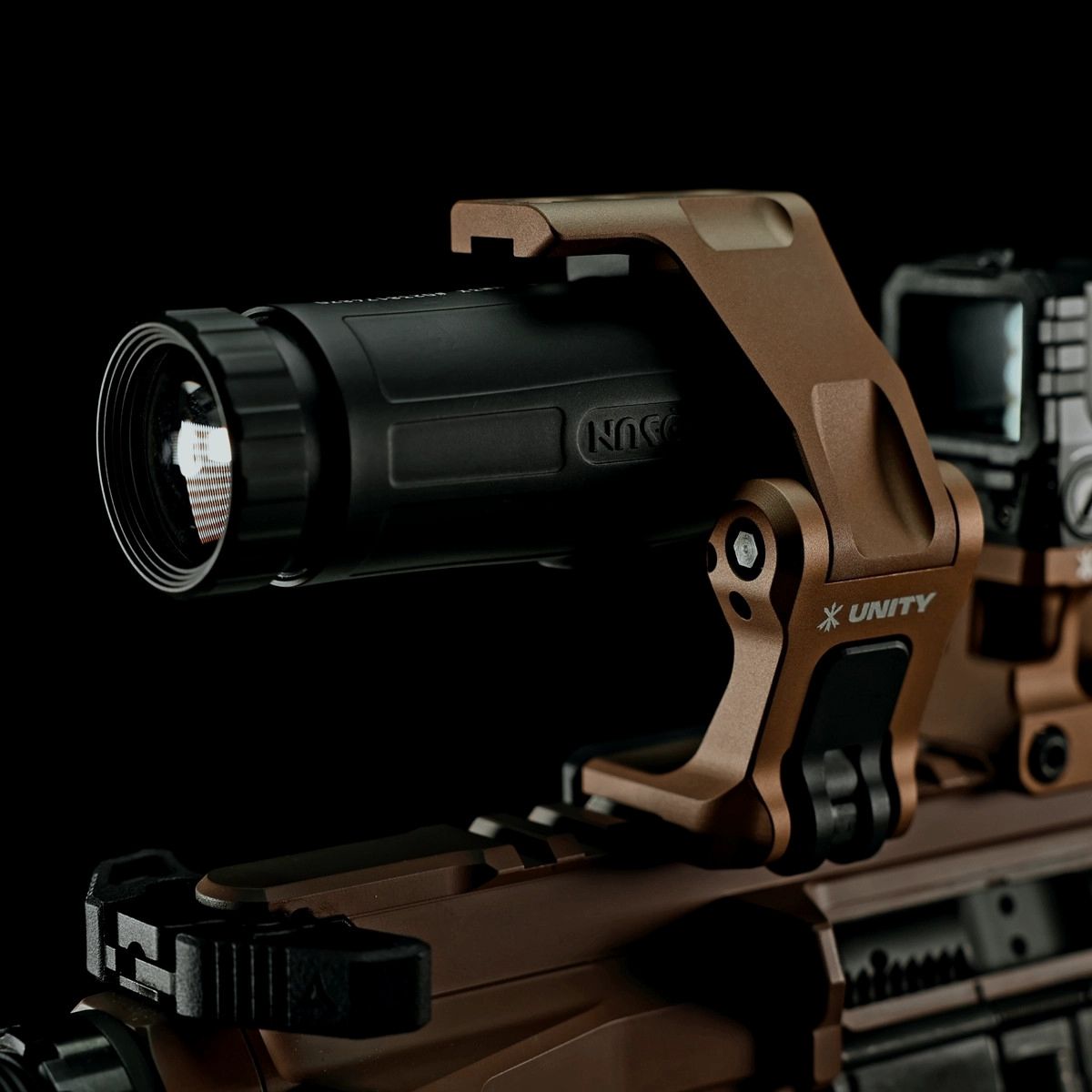 Unity Tactical - Montaż Powiększalnika OMNI - FAST QD - FTC - FDE - FST-OMF, zdjęcie 11 z 15