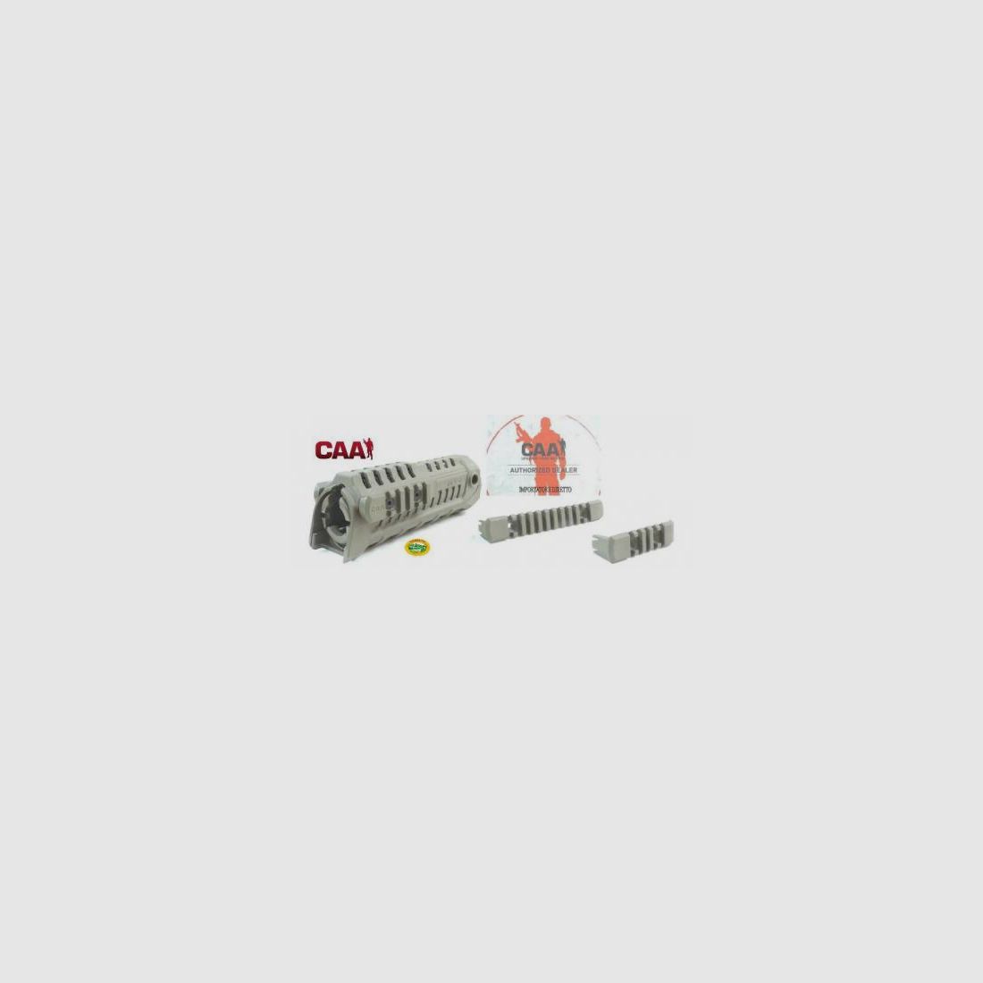 CAA Vorderschaft quadrirail AR15/M4 GRÜN