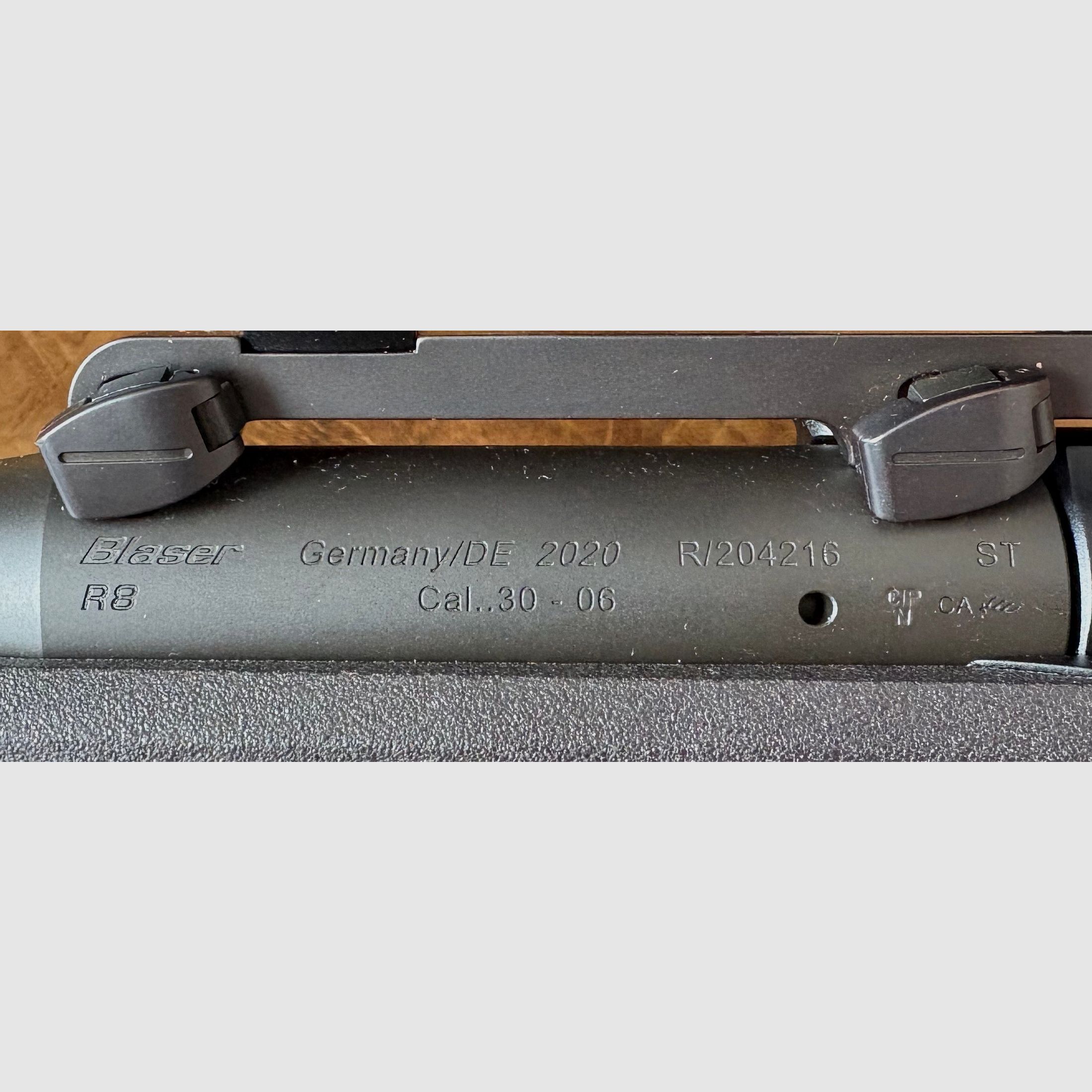 Blaser R8 Professional Success mit Schmidt & Bender 4-16x56 Polar neu