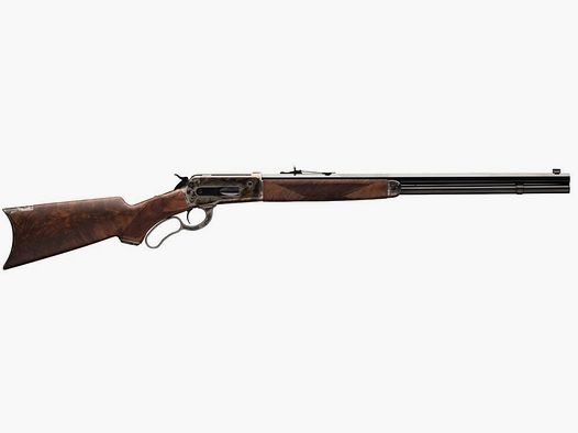 Winchester 1886 Deluxe Octagon Color Case Hardened (Bunthärtung) 45-70 Govt (MIROKU FERTIGUNG) Auf Lager