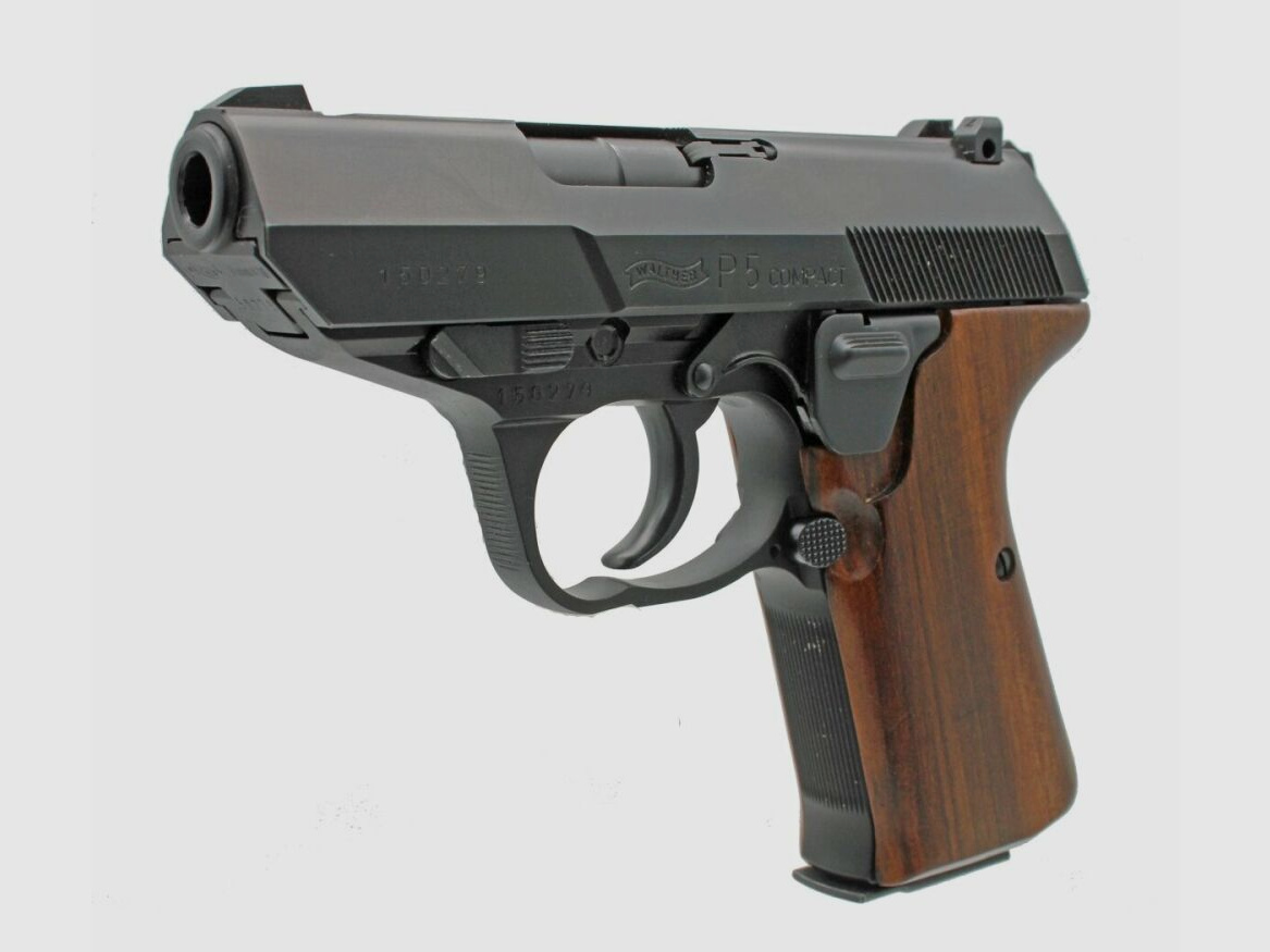Walther Sport- und Behördenwaffen Walther P5 Compact Kaliber 9 para