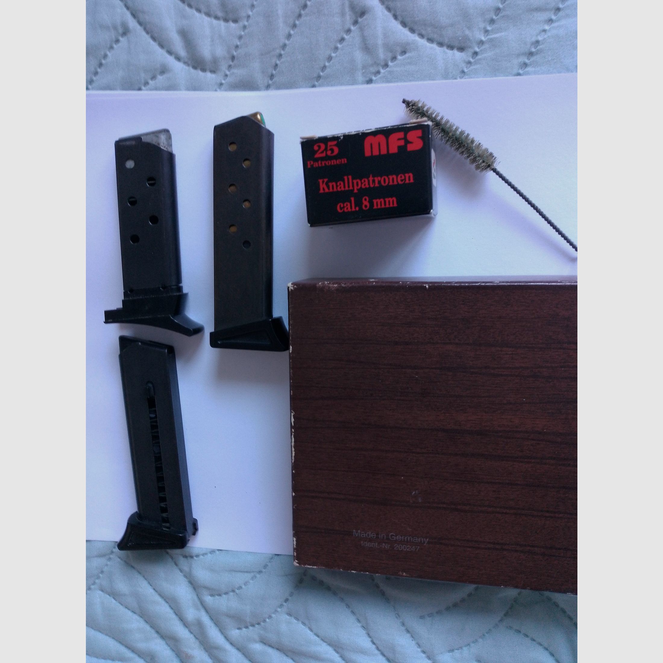 Röhm RG800 Altmessing 8mmK PTB-414