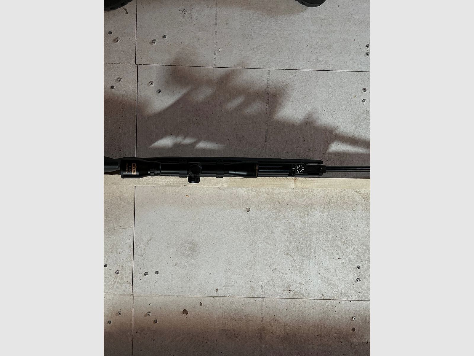 Gamo Shadow 1000 incl. scope, case + pellets