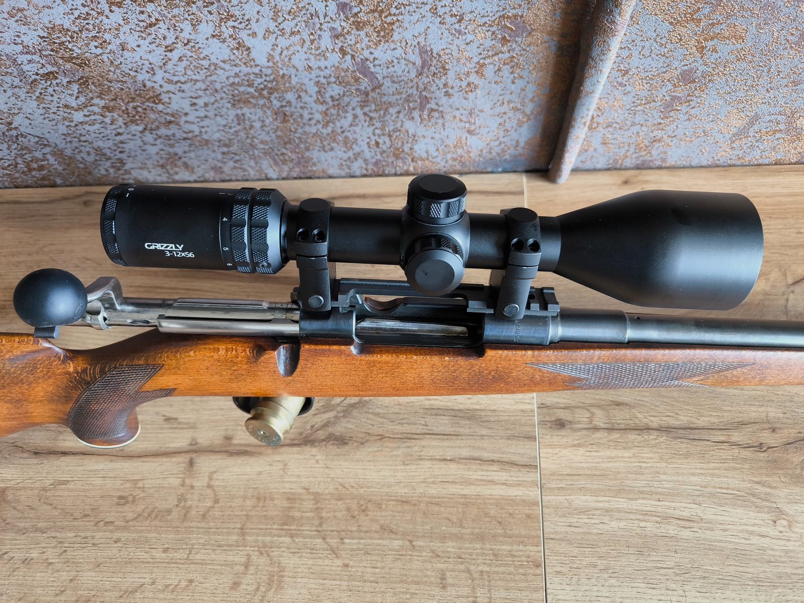 Schweden Mauser M38 im Kal. 6,5x55 SE Jagd Gewinde M15x1 Husqvarna m 38