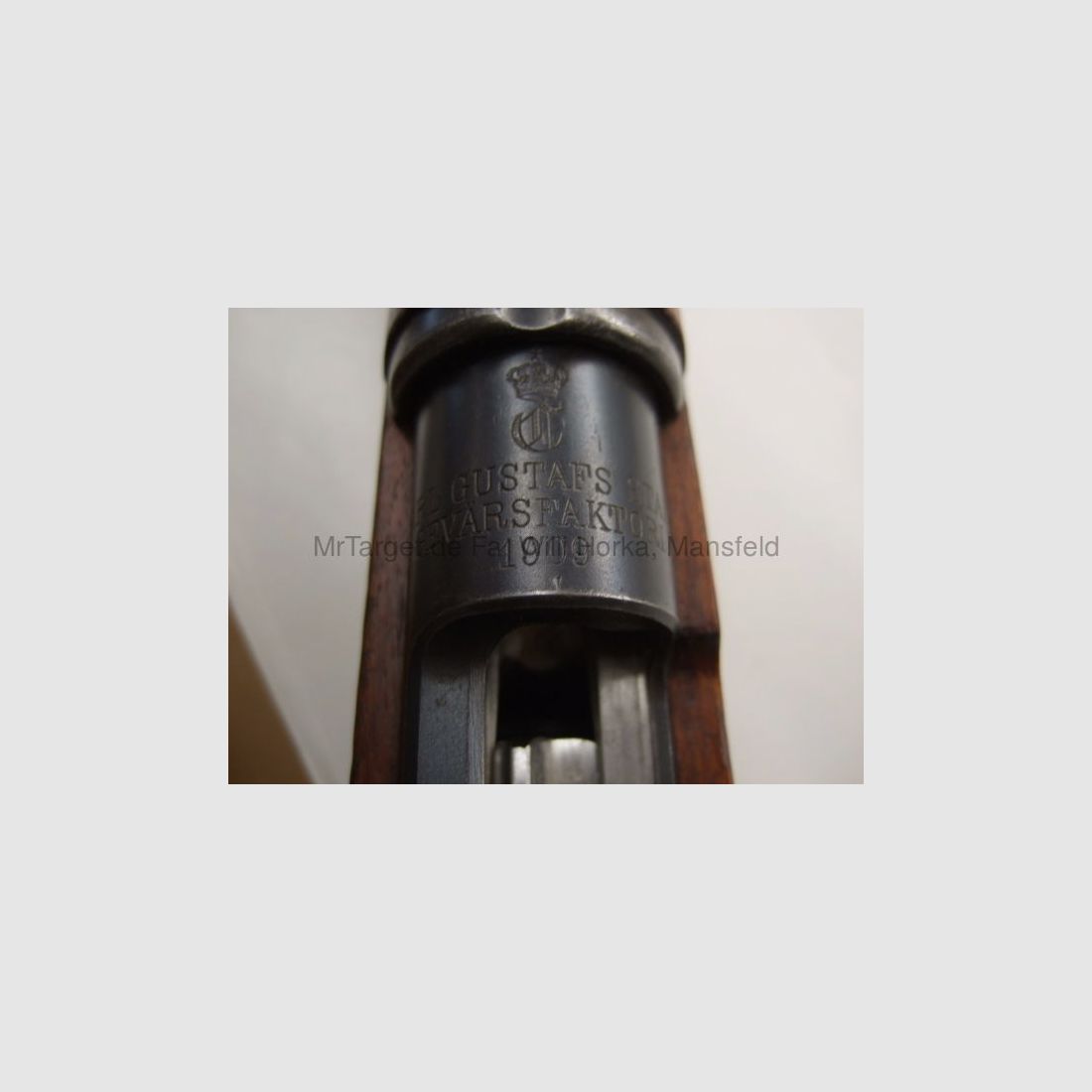 Carl Gustafs Stads M96 * Mehrlader * Schwedenmauser