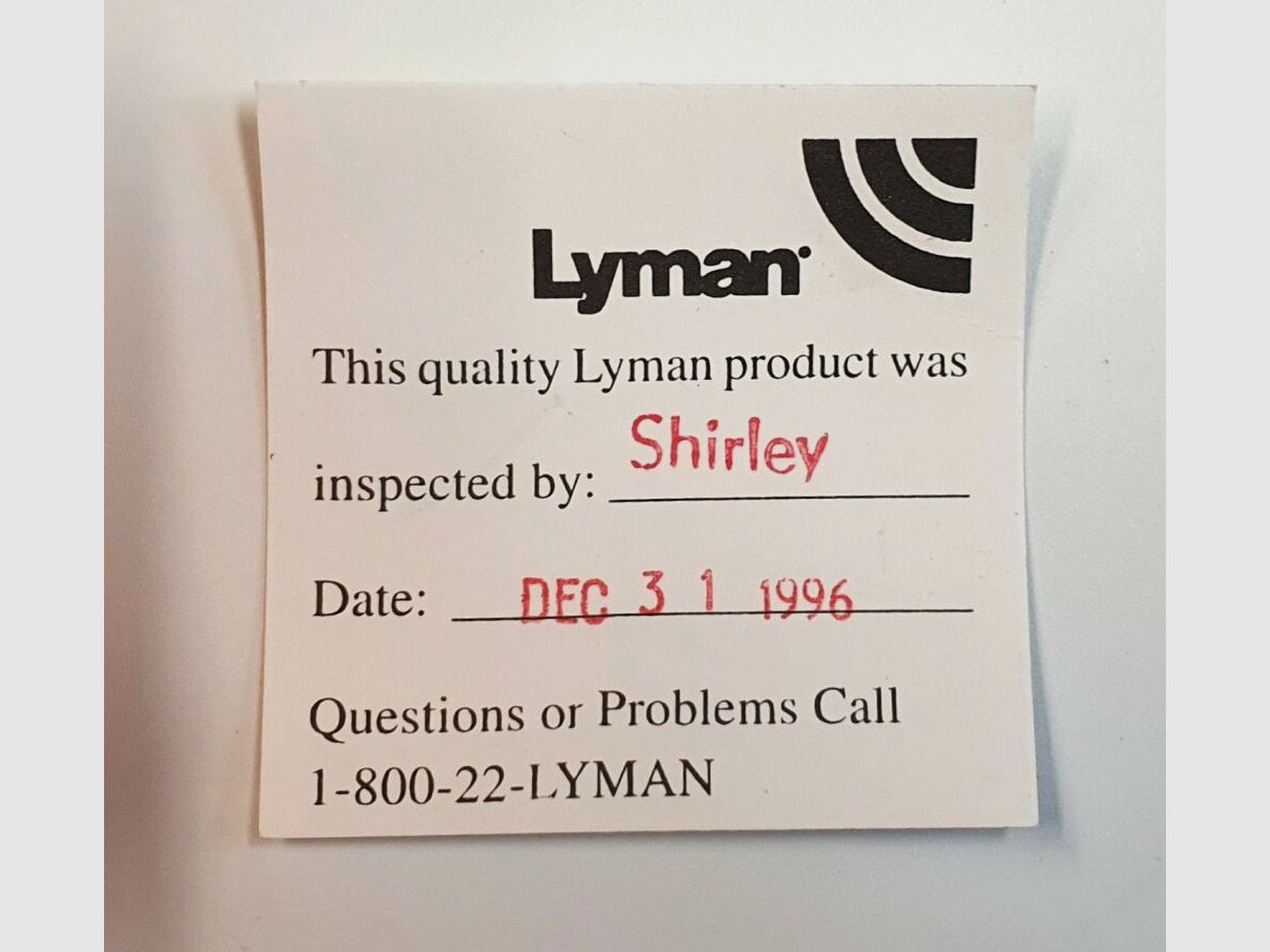 Lyman Products Corp. Lyman Receiver Sight Model 66LA passend für Marlin 336