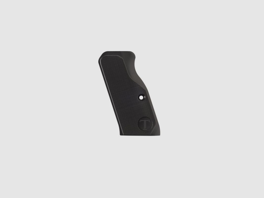 Tanfoglio Aluminium Griffschalen Schwarz