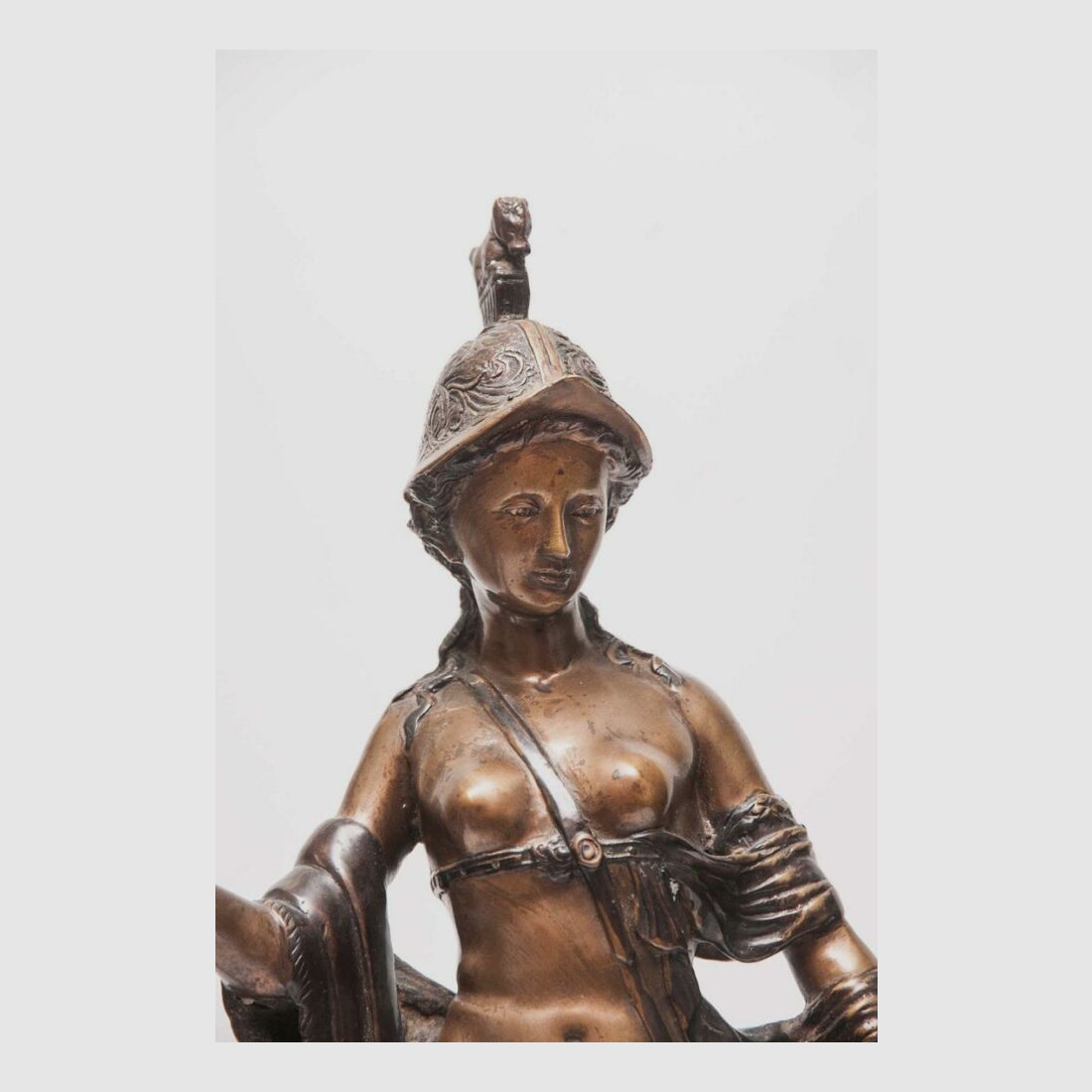 Diana Bronze Plastique Art de la fonte