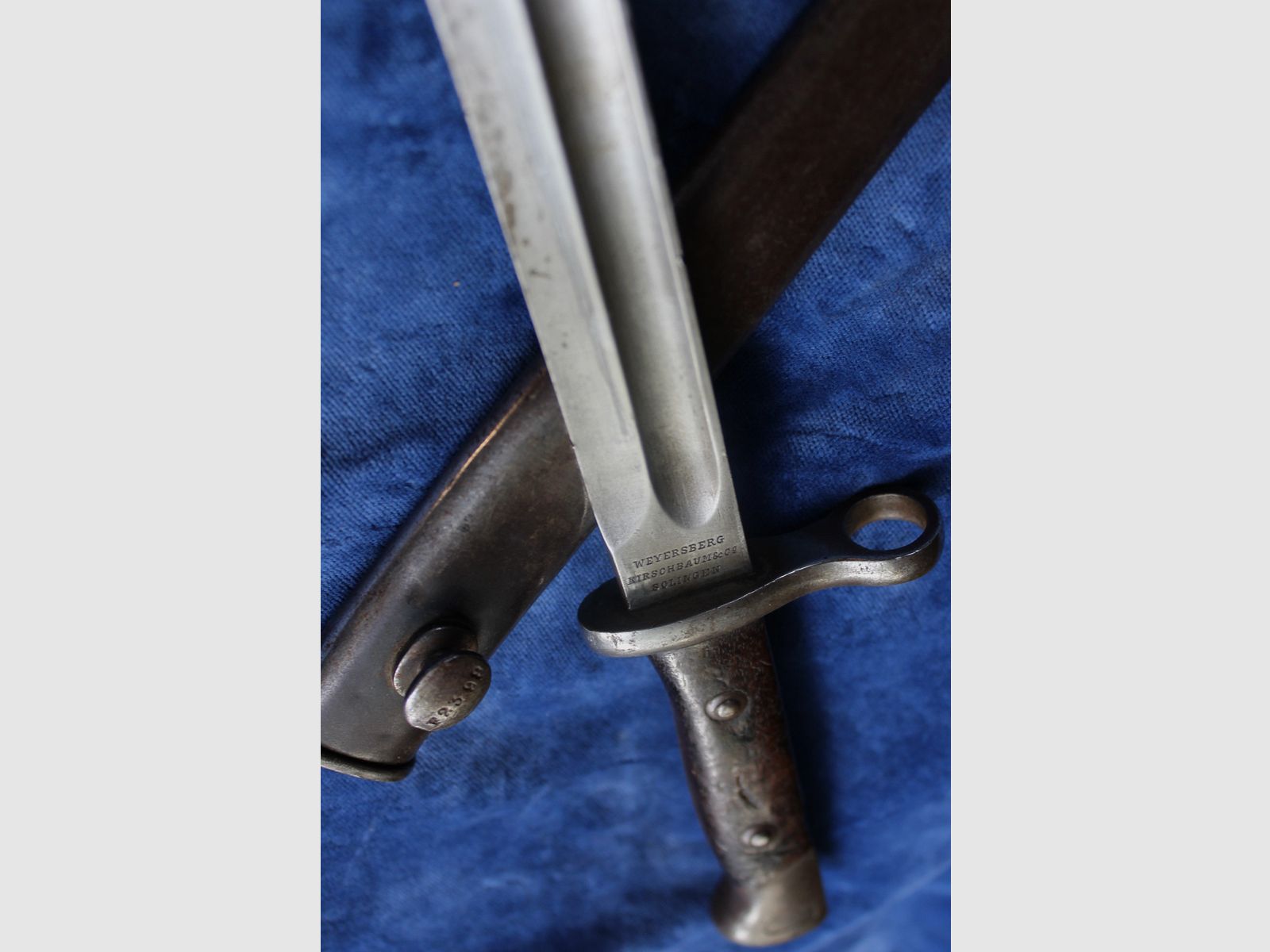 Baïonnette M1895 Weyersberg Kirschbaum, image 10 sur 11