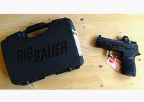 Pistolet SIG SAUER P320 RX Compact Calibre : 9mm Luger incl. sac tactique/sac à dos