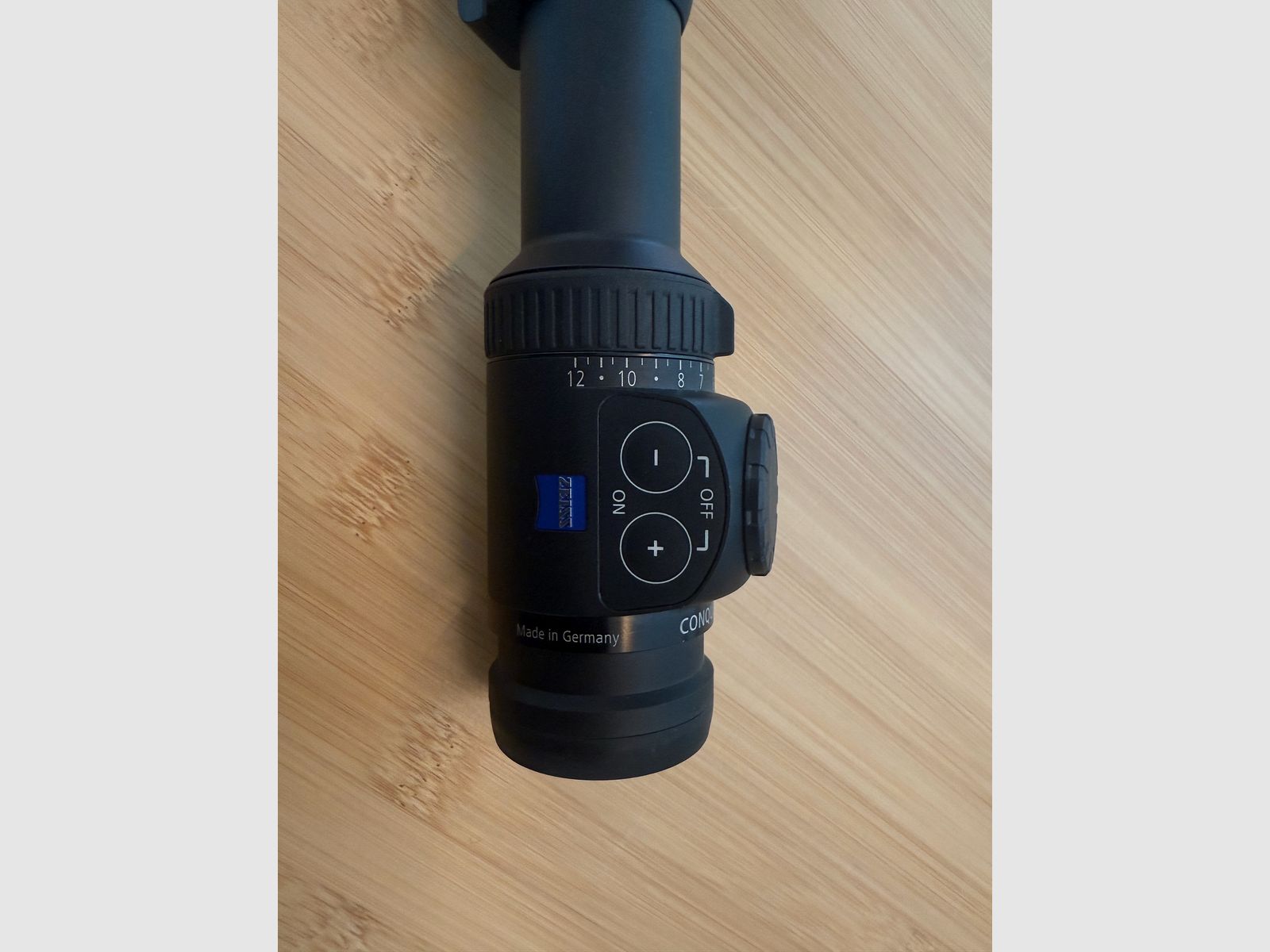 ZEISS Conquest DL 3–12×50 mit Leuchtpunkt & ASV | Absehen 60 | 2. BE | Neuwertig