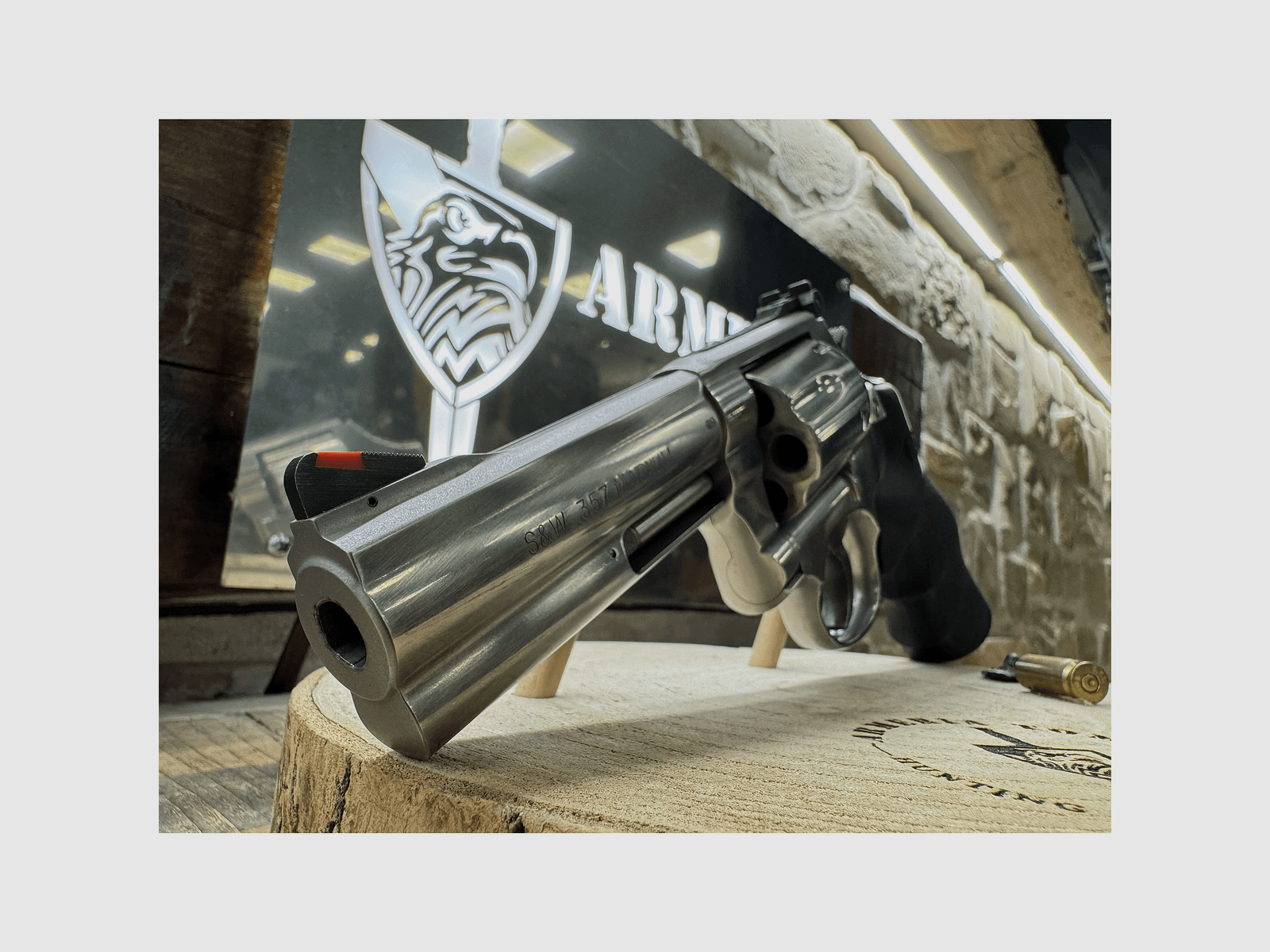 USED – REVOLVER – SMITH & WESSON MOD. 686 4" cal. 357 Mag., image 2 of 4