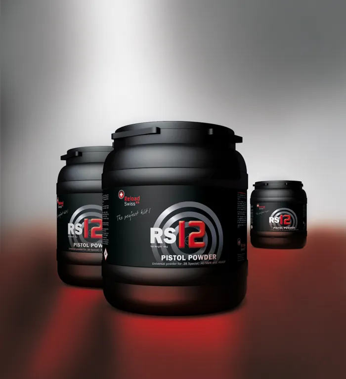 Poudre Reload Swiss RS12 4kg