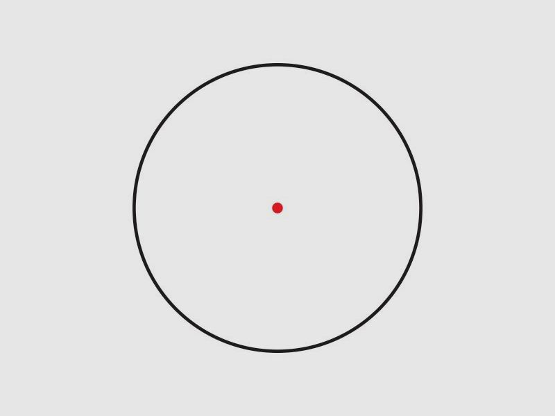 Sig Sauer ROMEO5XDR 65MOA Cerchio Punto con montaggio Picatinny SOR52102