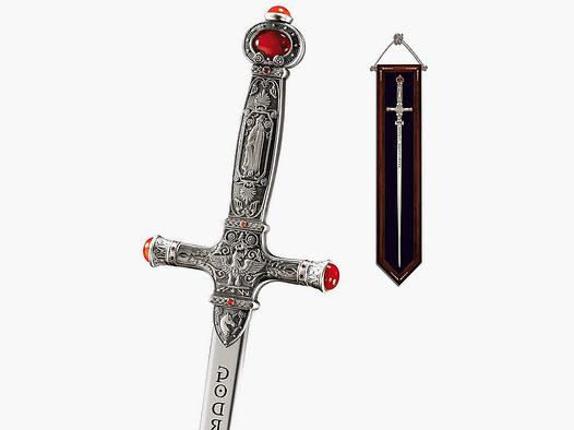 Szabla Gryffindora z błyszczącymi kamieniami