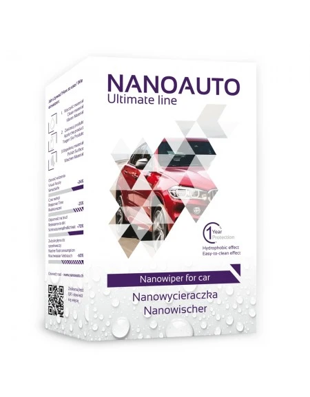 Nanoauto Ultimate line nanowycieraczka NanoWiper