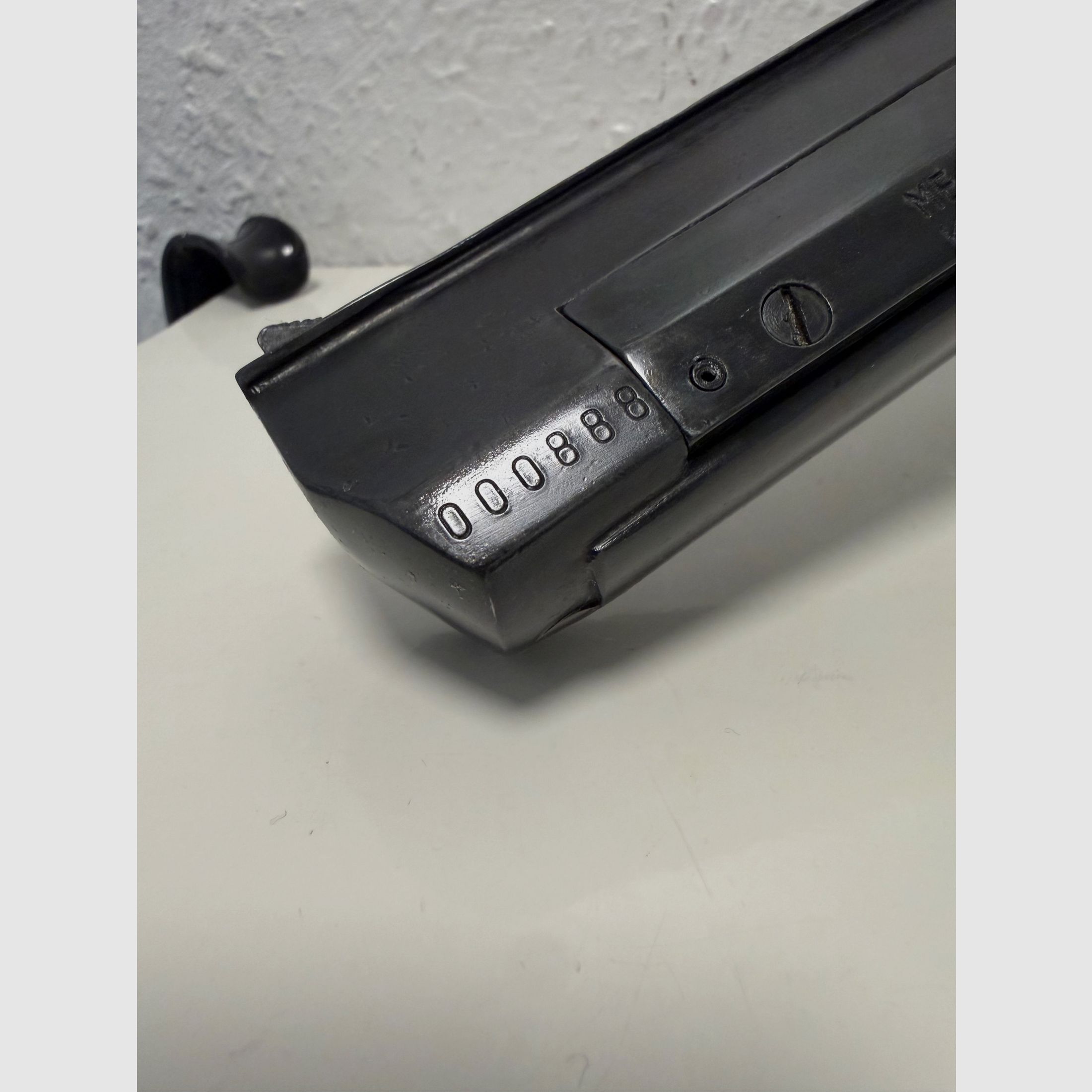 ME Combat Egale 8mm blank first serial number 000888 like new, immagine 4 di 6