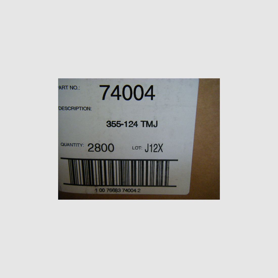 2.8000 SPEER Geschosse 124gr TMJ 9mm/.355