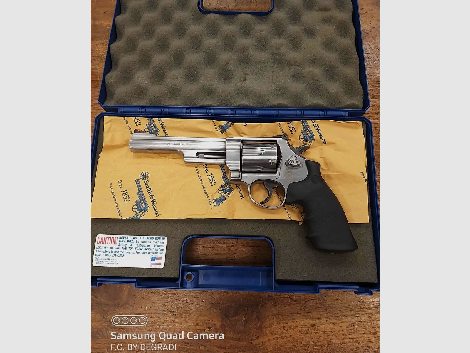 SMITH&WESSON 629 – 6 44 MAGNUM, Bild 1 von 3