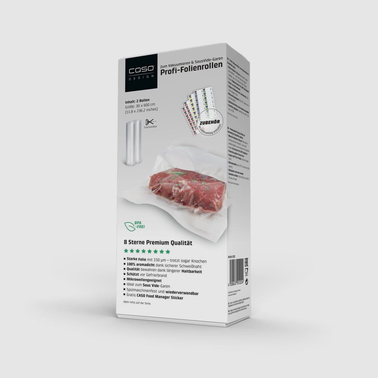 Caso Folienrolle 30x600 cm