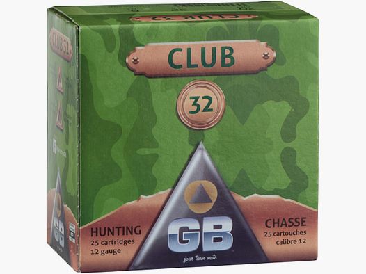 GB 12/70 Club 3.0mm 32g