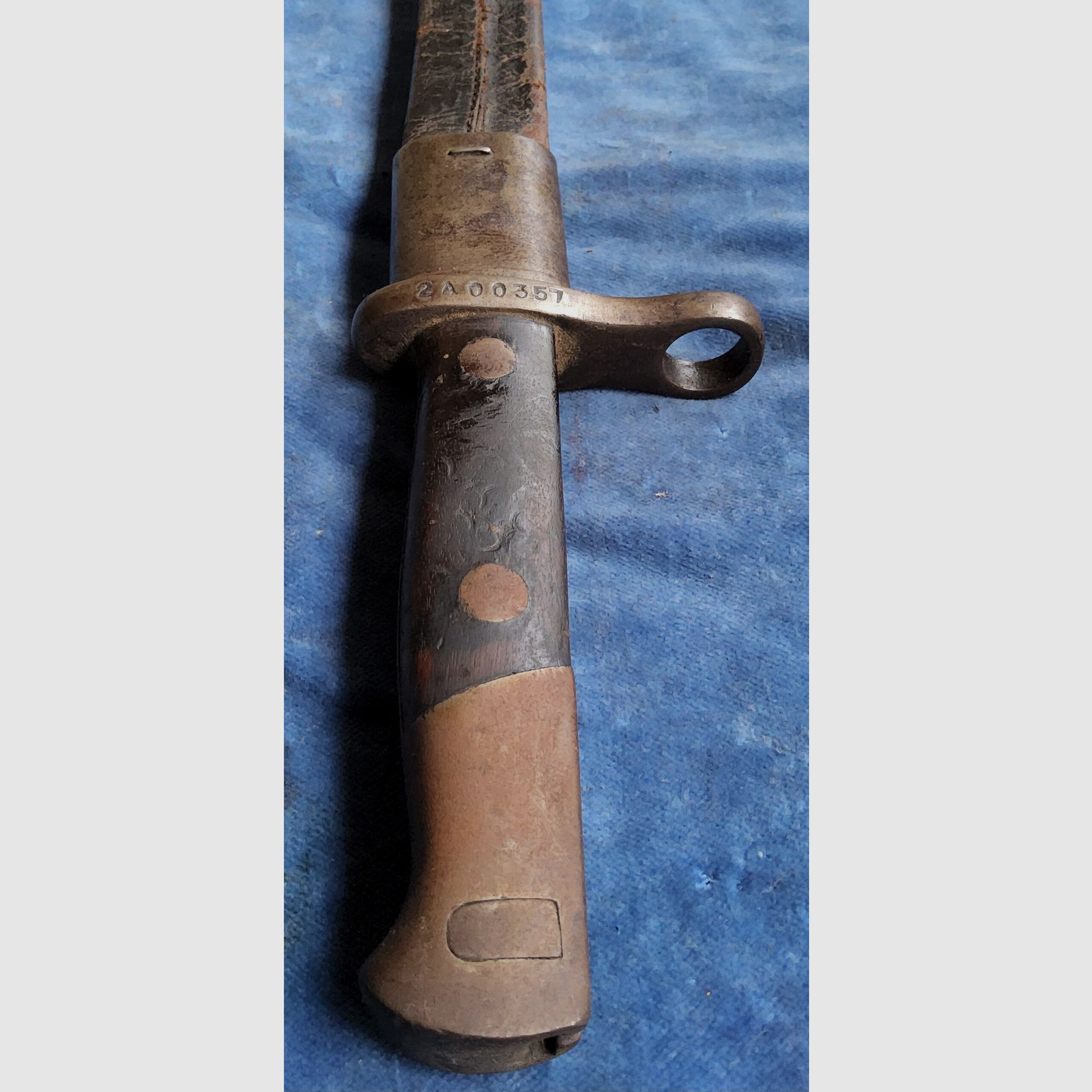 Bajonet mauser Spaans M1893, afbeelding 5 van 11