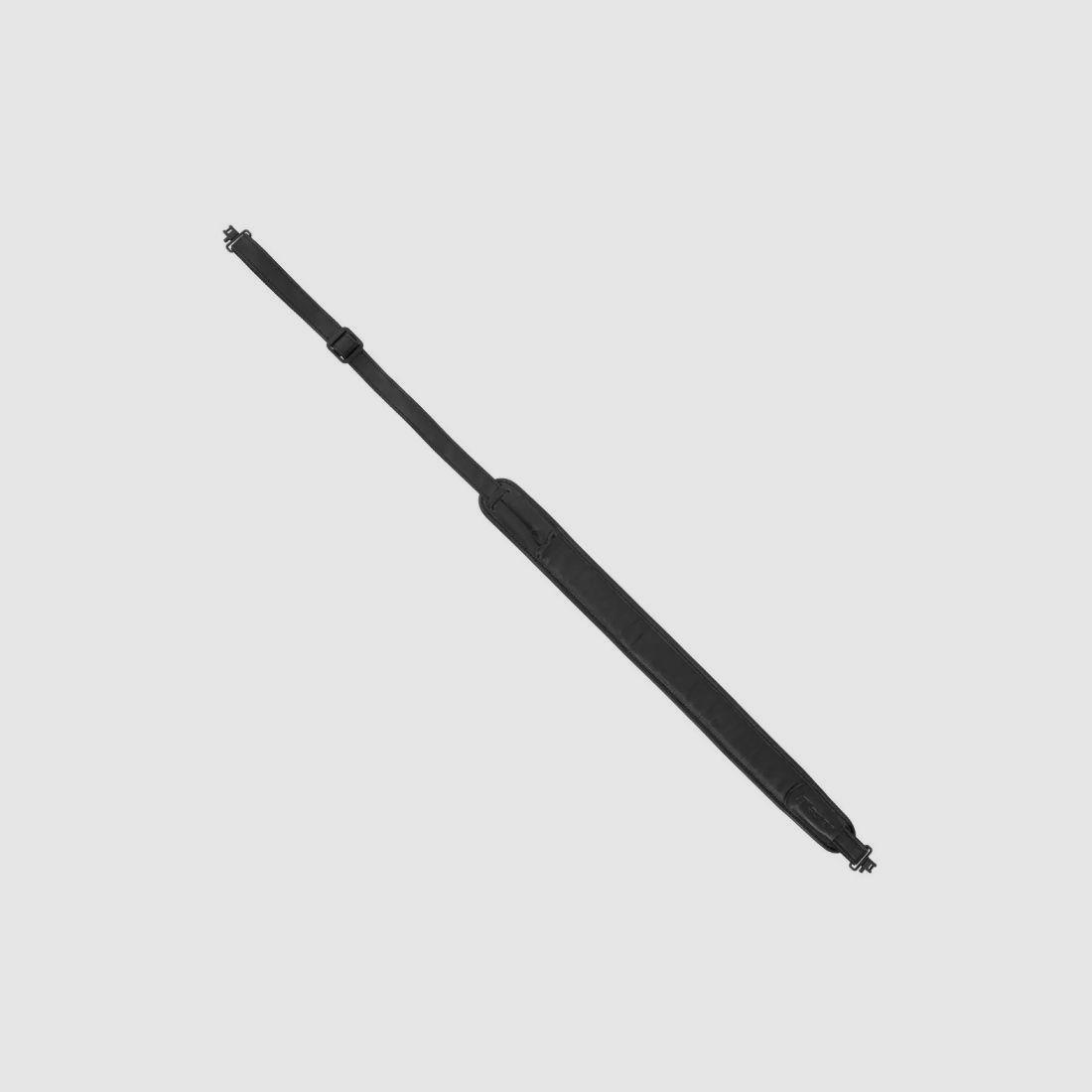 Blaser Gewehrriemen Leder | schwarz, Bild 3 von 4
