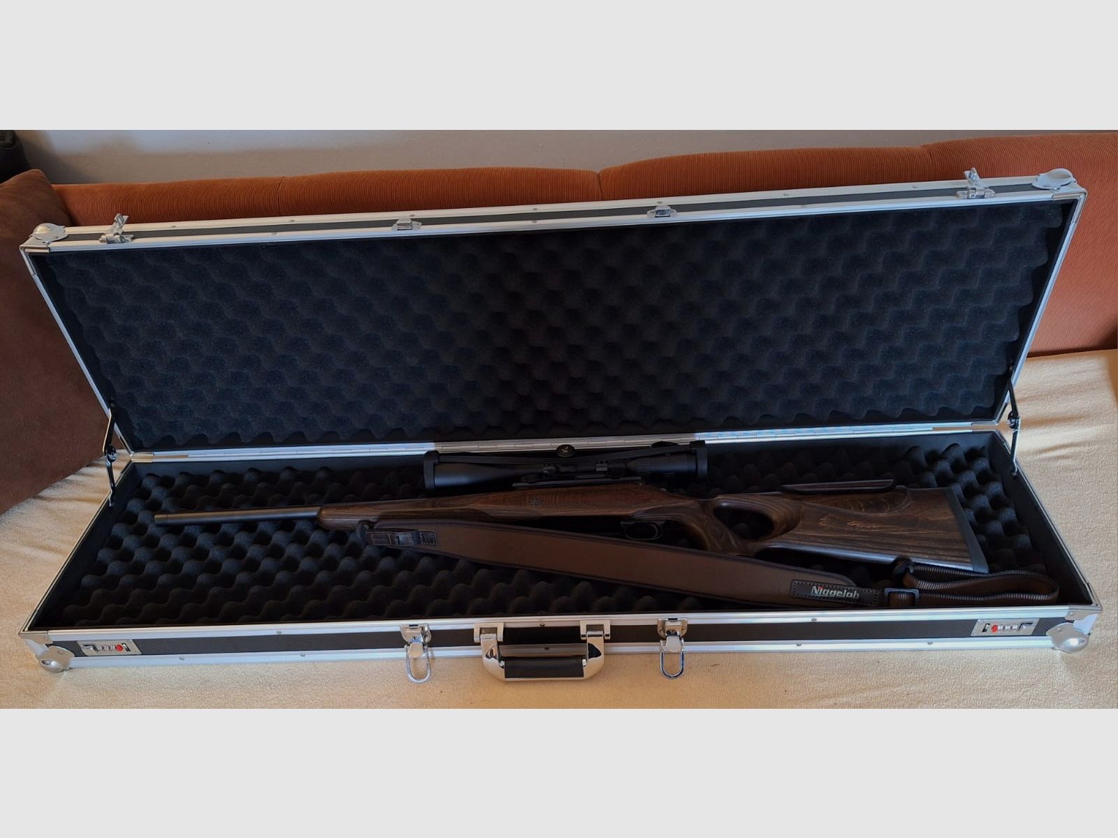 Mauser 12 Max, Big Max con ottica Swarovski Z6i 2nd Gen 2,5–15x56