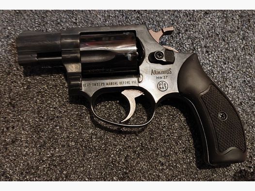 Weihrauch HW37 Kal. 9mm R.K. (PTB 887) OVP sehr gut erhalten (Arminius HW 37)