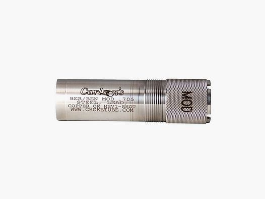 CARLSONS GAUGE SPORTING CLAYS TUBES CARLSONS MOBIL-CHOKE 12 GA MODIFIED BERETTA/BENELLI CHOKE TUBE SS