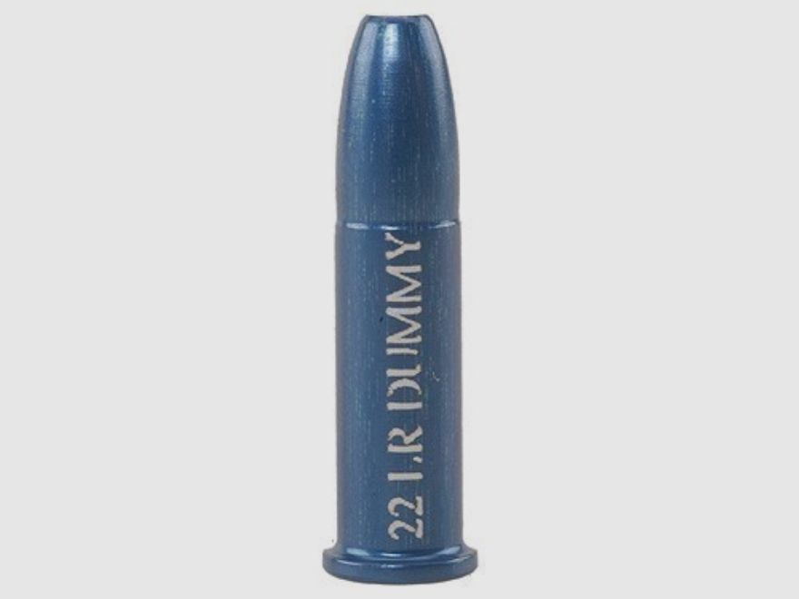 A-Zoom Dummy Cartridge Aluminum Anodized .22 LR 12-Pack