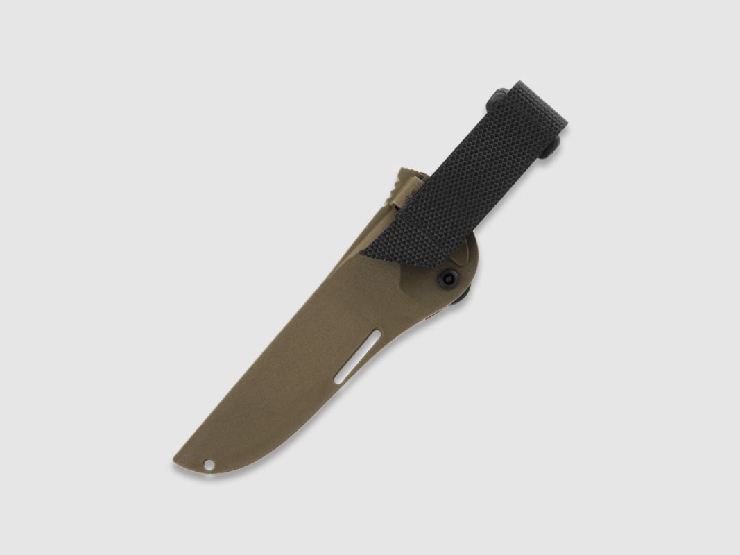 Peltonen Knives FJP118 M07 Kunststoff Scheide braun coyote FDE