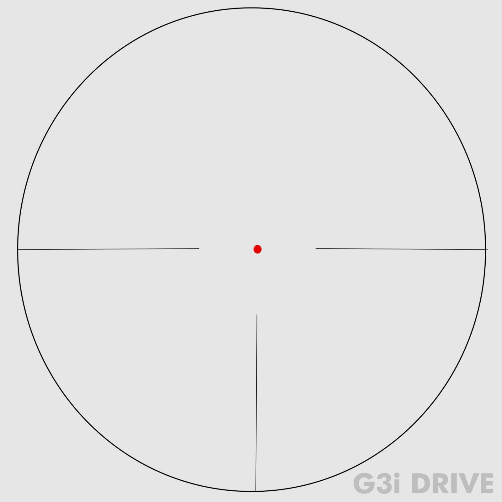 GPO Spectra 6x 1-6x24i Cannocchiale G3i Drive, immagine 3 di 3
