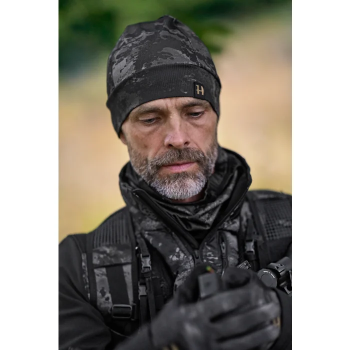 HARKILA Noctyx Camo Beanie AXIS MSP Black (117316001), image 3 of 5