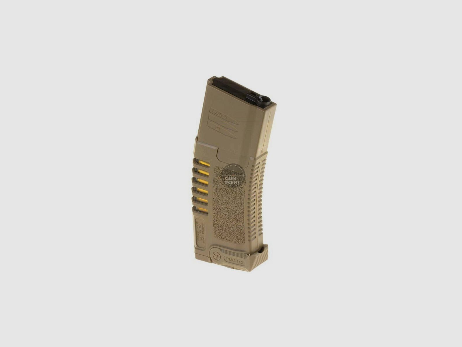 Amoeba Magazin M4 Midcap 140rds-Tan