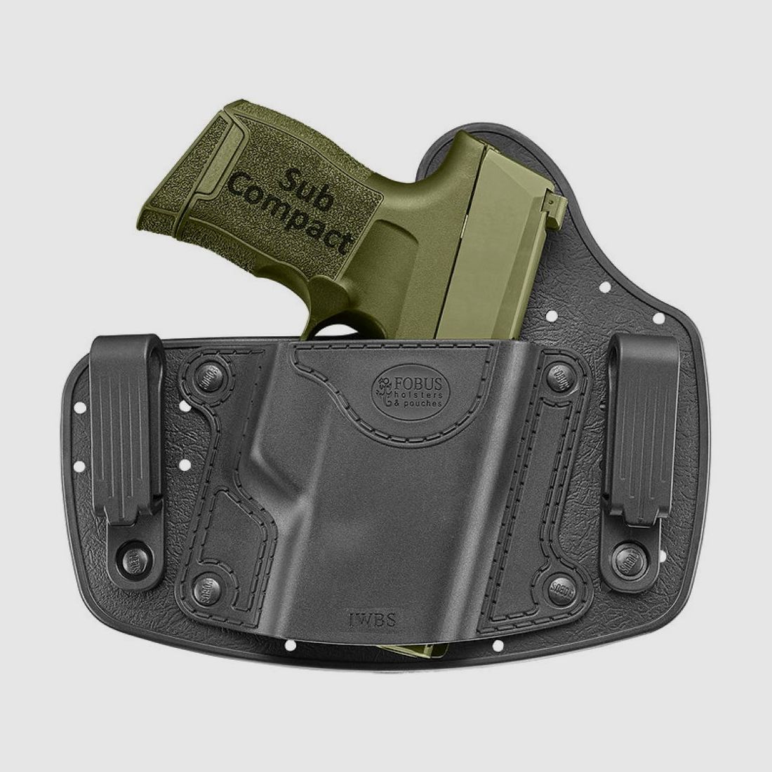 Fobus IWBS CC Holster voor kleine en compacte pistolen