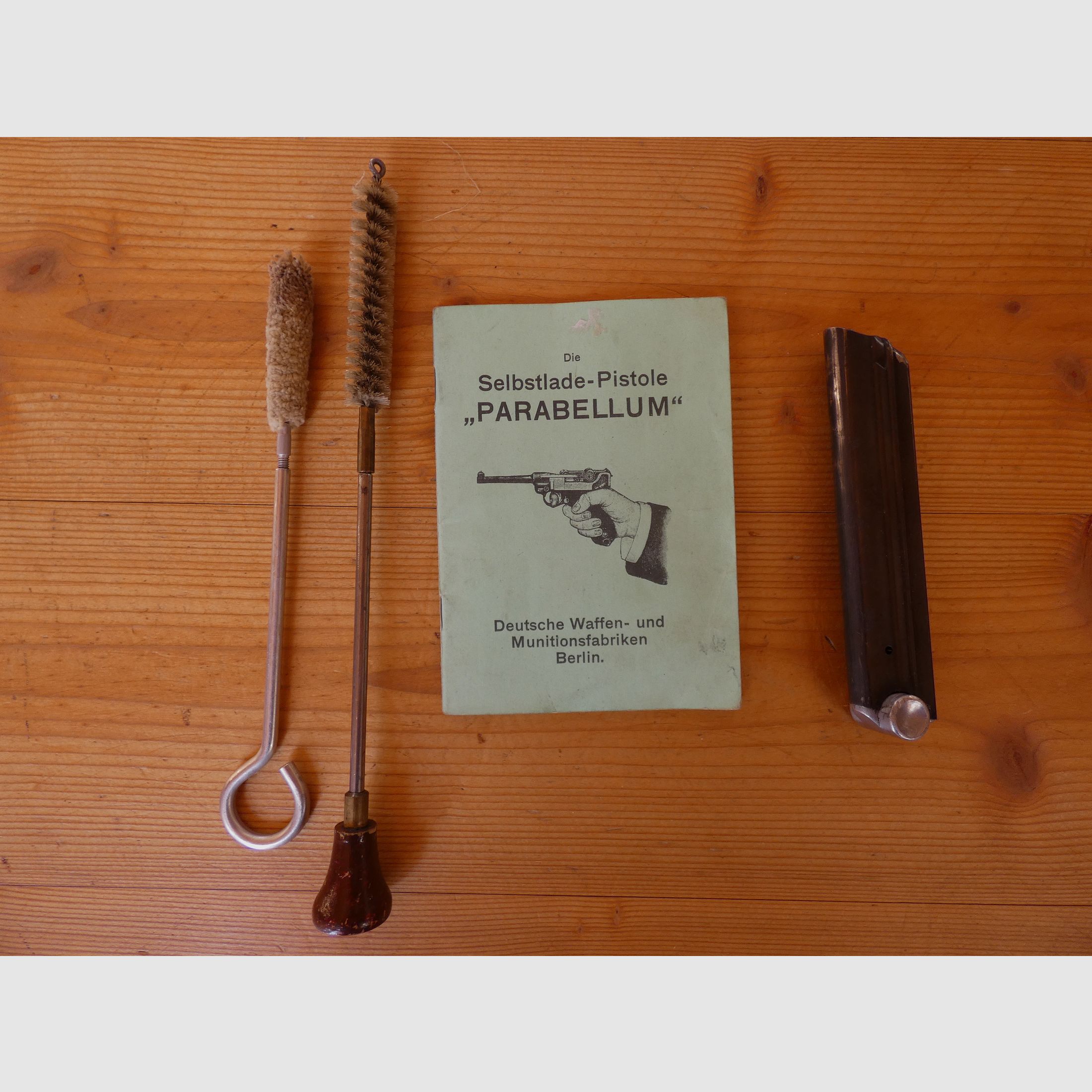 08 Selbstladepistole  9mm Parabellum 