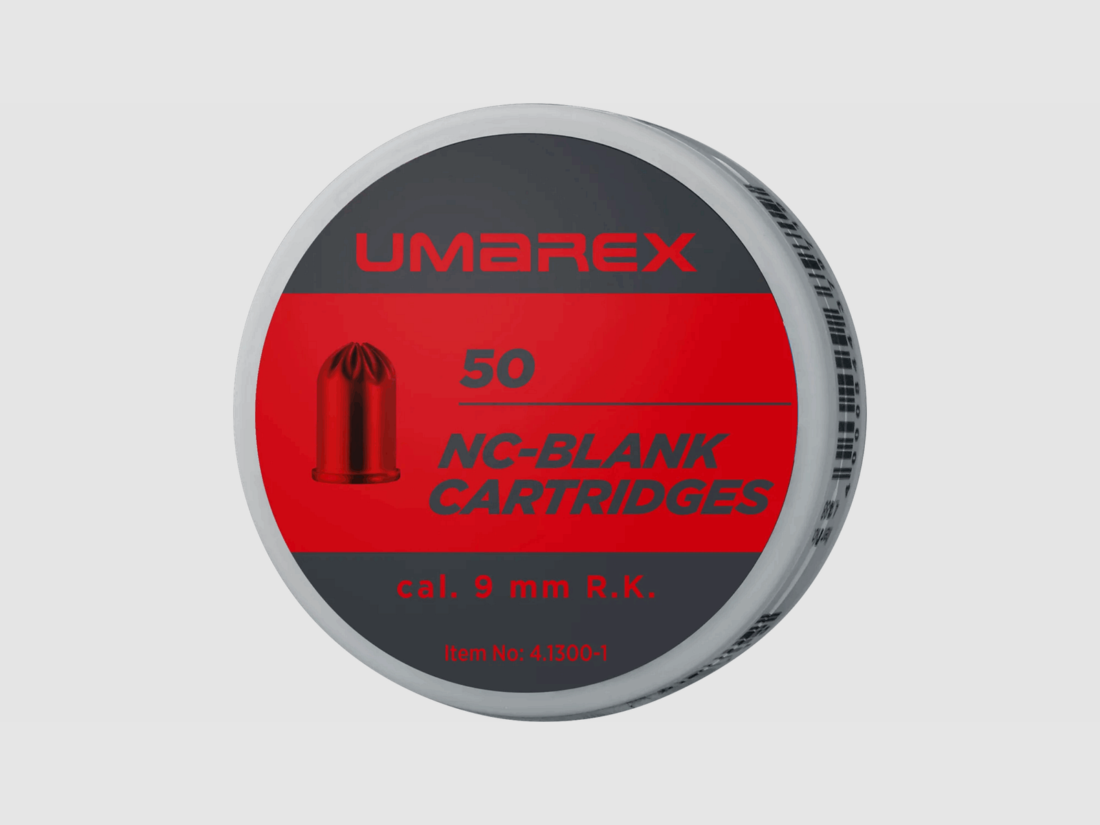 Umarex Knallpatronen 9mm R.K. – Revolver Knall – 50er, Bild 1 von 2