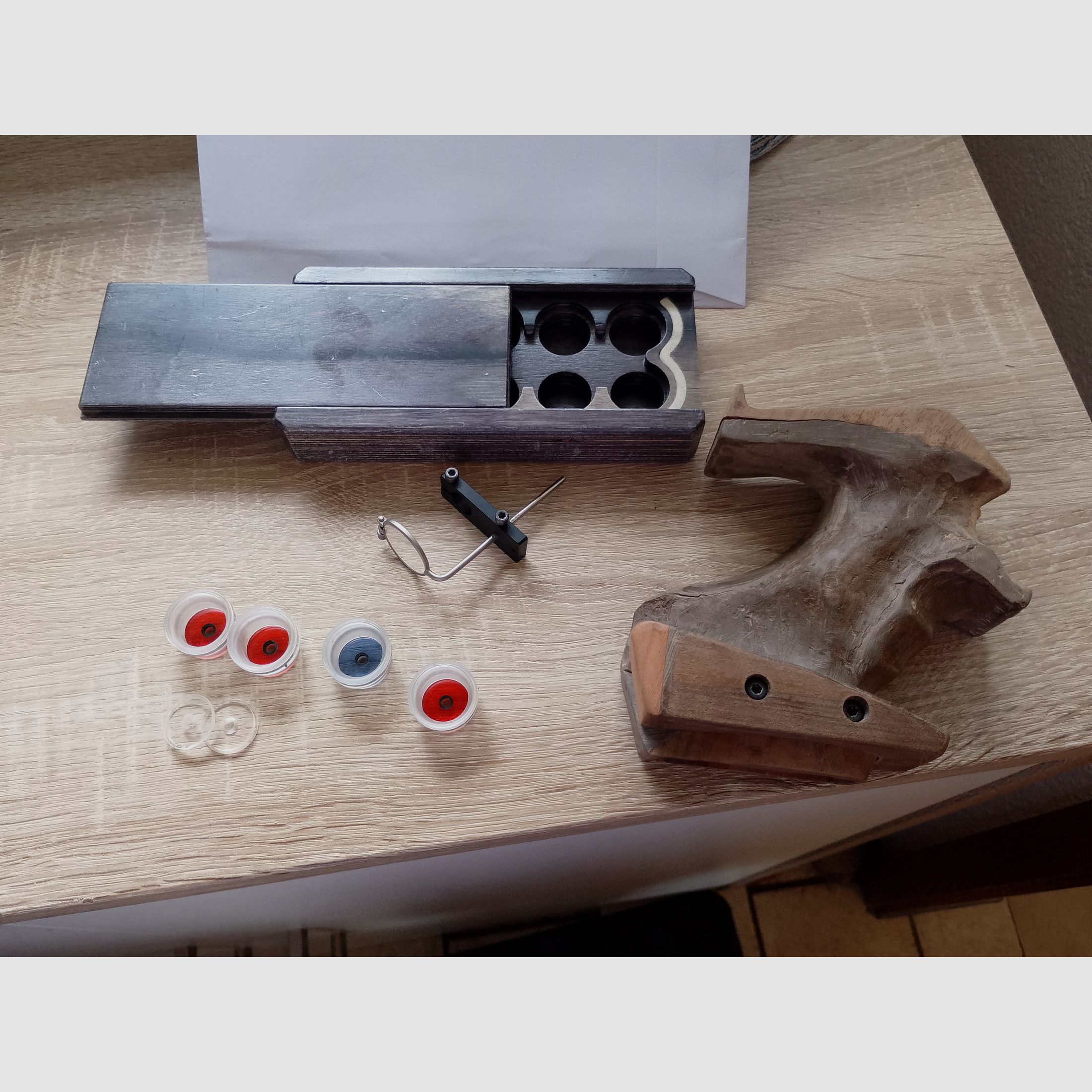 Diverse schietsportaccessoires