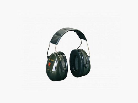 Peltor Optime II Auriculares Plegables - Verde