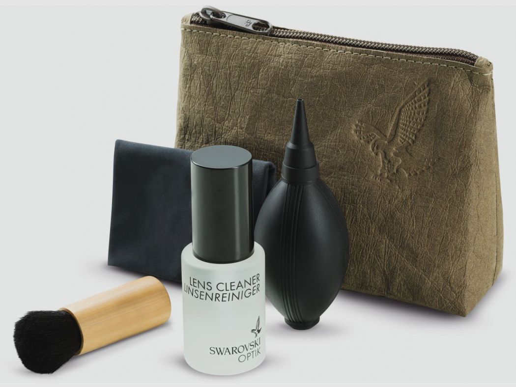SWAROVSKI OPTIK Swarovski CSO Kit de limpieza de lentes Óptica