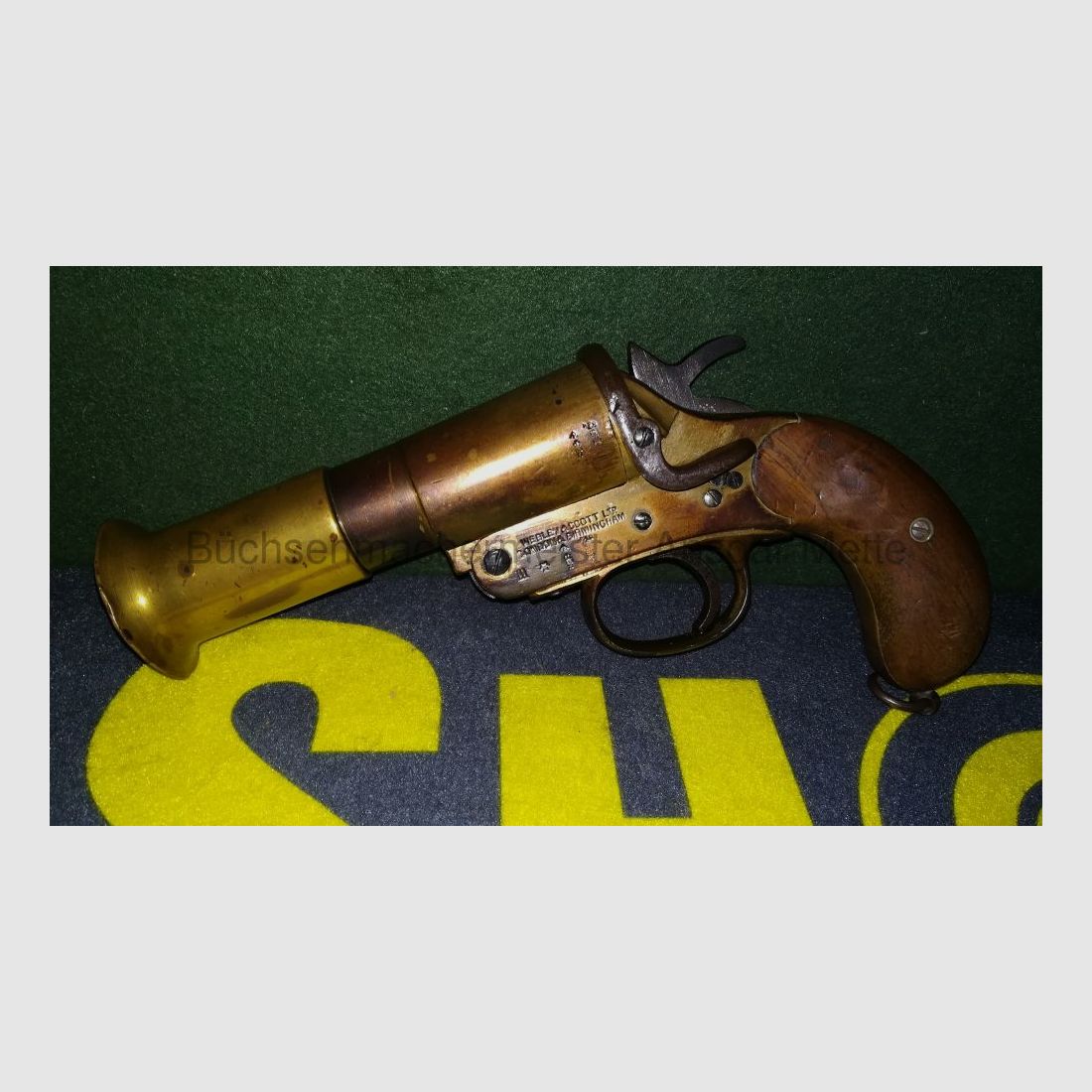 Webley and Scott Signalpistole	 MK3