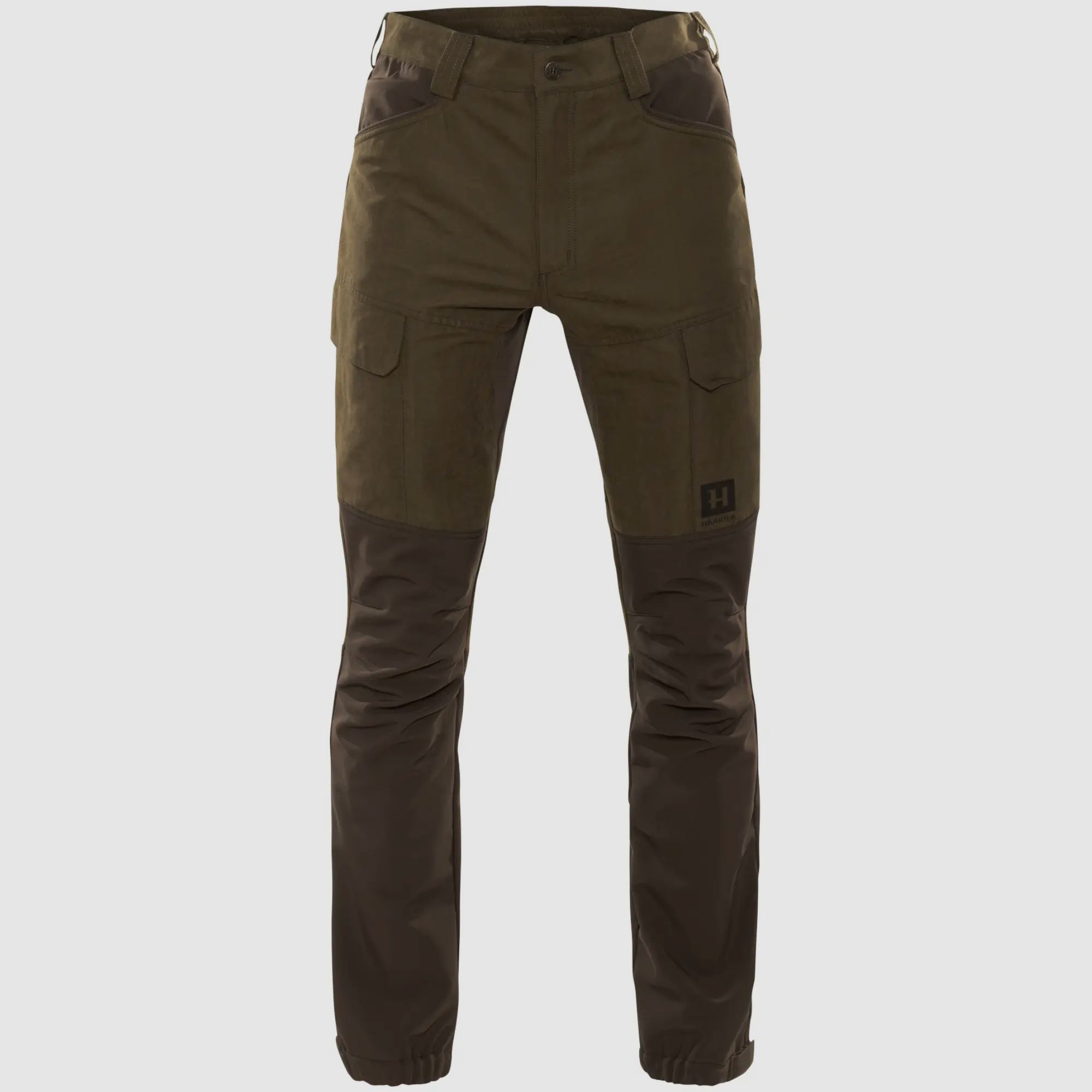 Härkila Jagdhose Scandinavian 32" (Willow Green/Deep Brown)