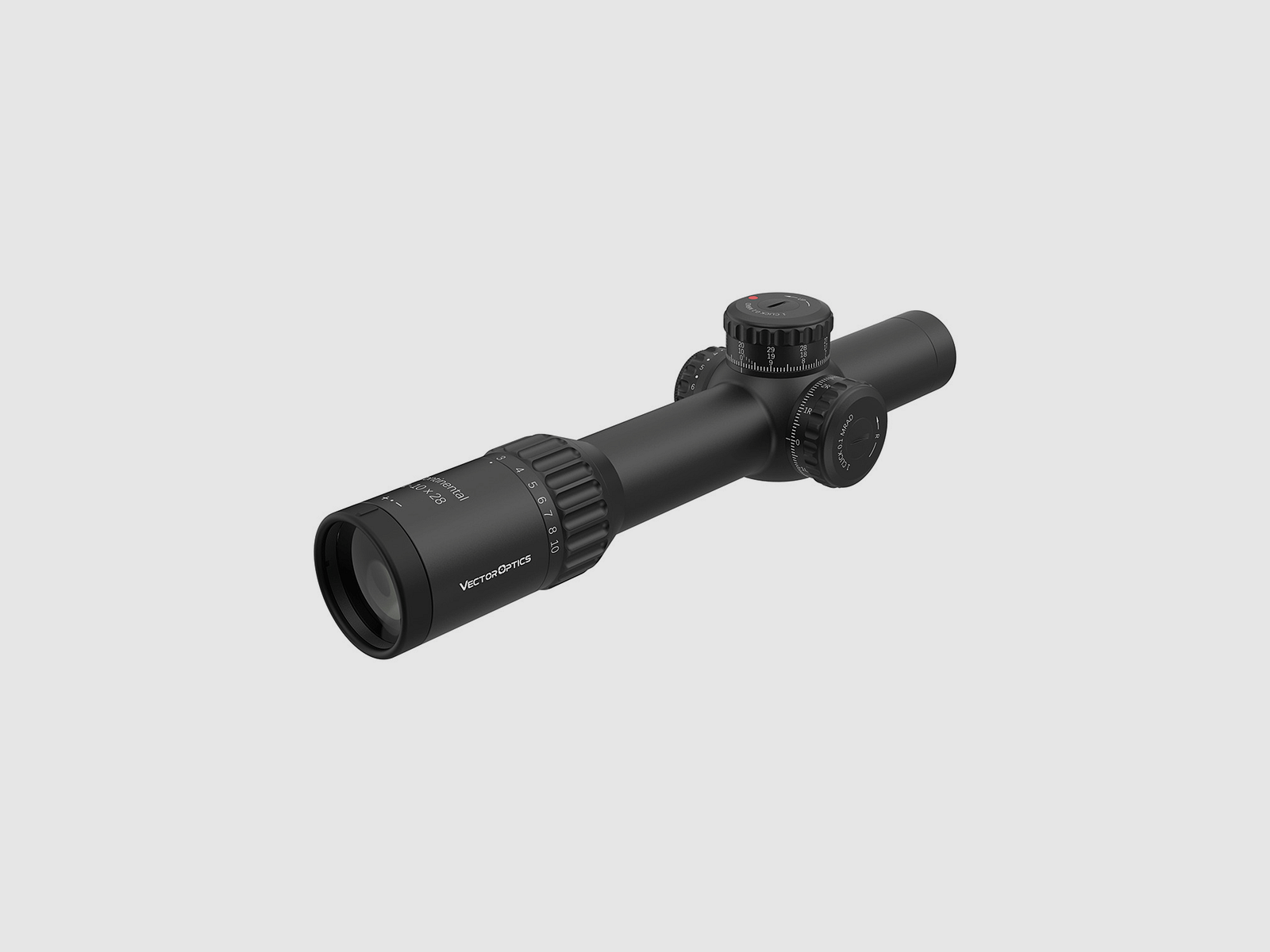 OPTIC – VECTOR OPTICS – CONTINENTAL 1-10×28 ED 34mm Tube | 1/10MIL | ED Glass, image 4 of 9