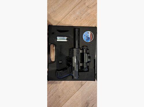 Walther P99 Nighthawk Co2