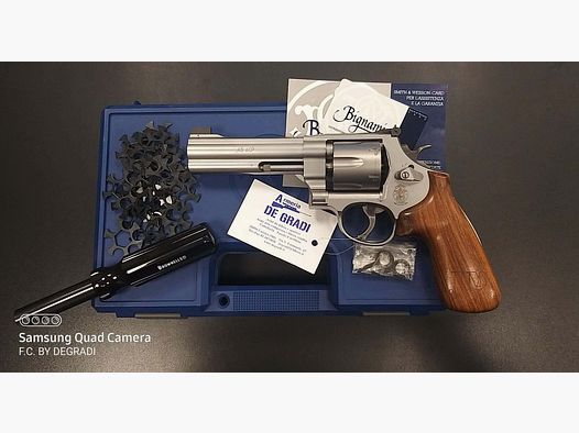 SMITH & WESSON 625 45 ACP INOX