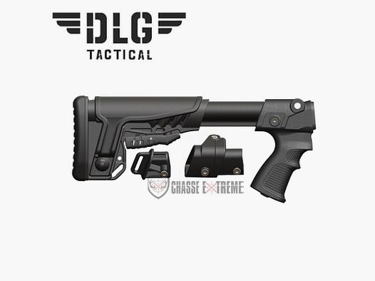 Zestaw Kolba i Uchwyt DLG TACTICAL do Strzelby Pompy Remington 870