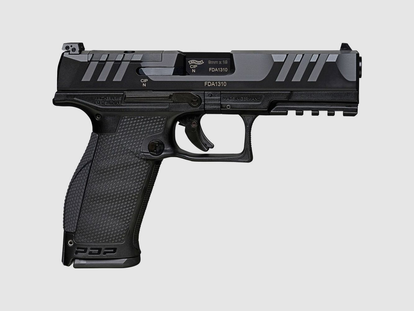 Walther PDP Full Size V2 - 4.5 OR Pistol