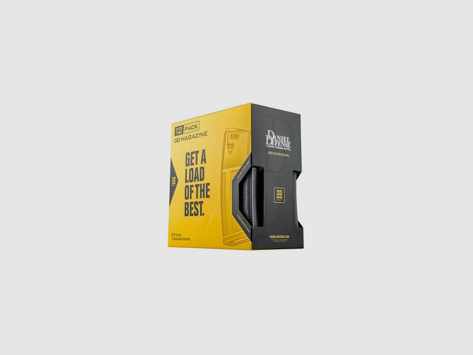 Daniel Defense DD Magazine Bulk AR-15 12 Pack 32 Rounds