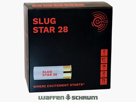 Geco Slug Star 12/67,5 28g